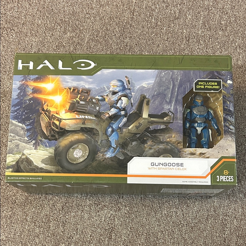 Halo Gungoose with Spartan Celox
